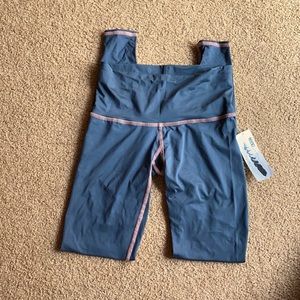 TEEKI yoga pants, brand new with tags- Grey